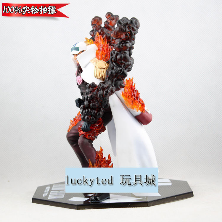 luckyted f.zero航海王海贼大将赤犬萨卡斯基青雉战斗版 海军青雉