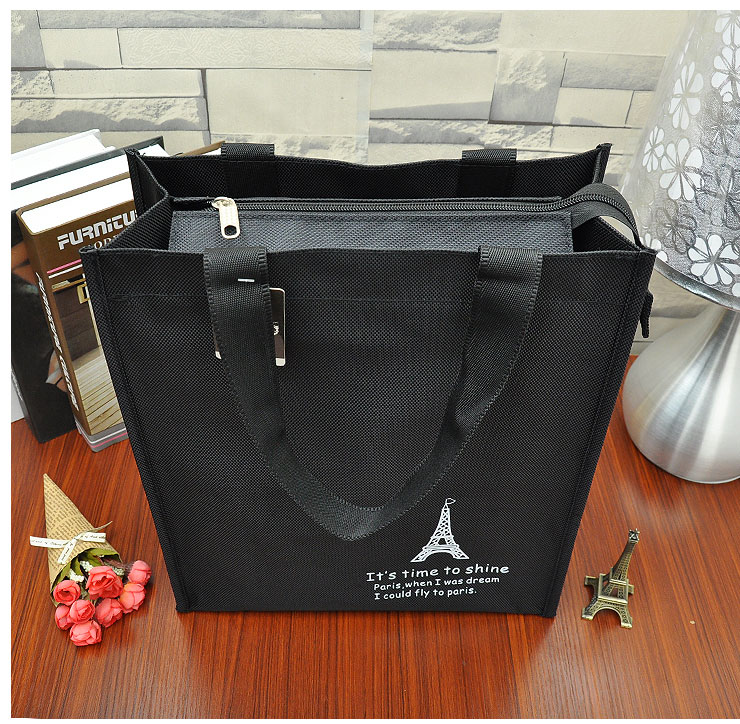 大号牛津布书袋A4补习袋资料文件袋手提包书