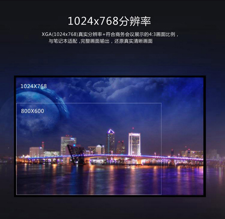 BenQ 明基MX518EH数码投影机 高亮度商务办公投影仪