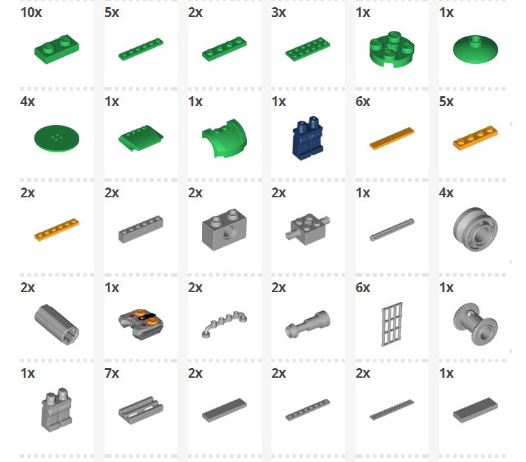 【小伙伴玩具专卖店】乐高积木拼装玩具LEGO