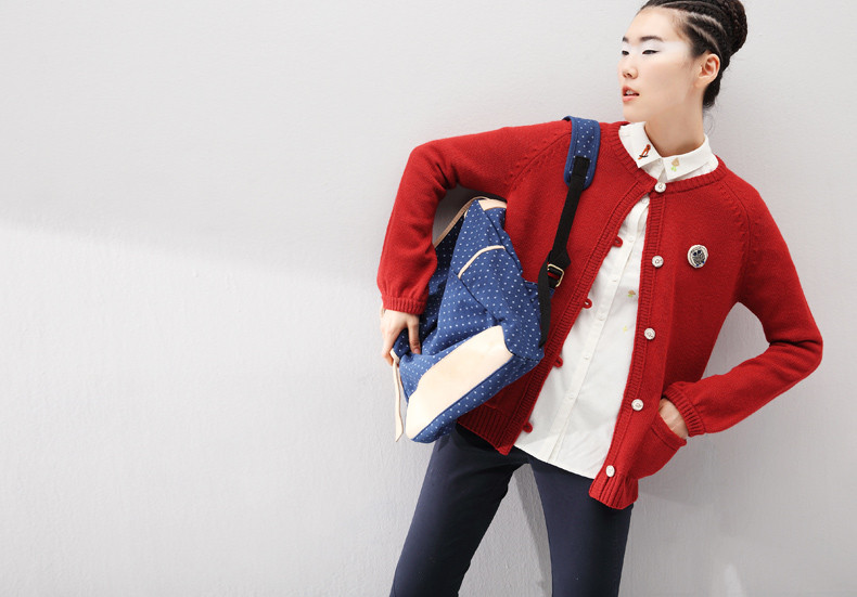 【<em>初语</em>旗舰店】<em>初语</em>秋冬装新款<em>女装学生</em>清新毛