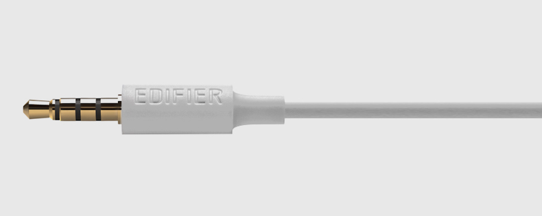 Edifier/漫步者 K710P 多媒体立体声耳机 时尚白色