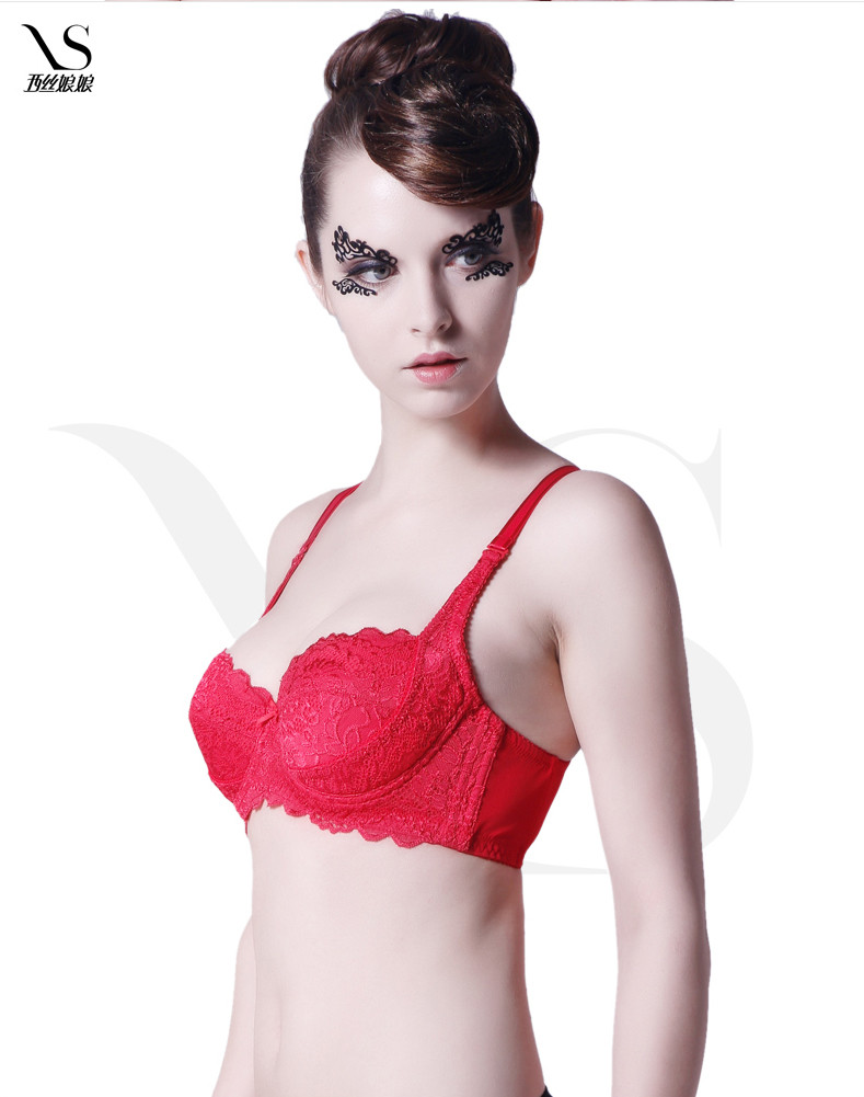 【西丝<em>娘娘</em>真丝】西丝<em>娘娘</em>真丝女士<em>胸罩</em>收副乳