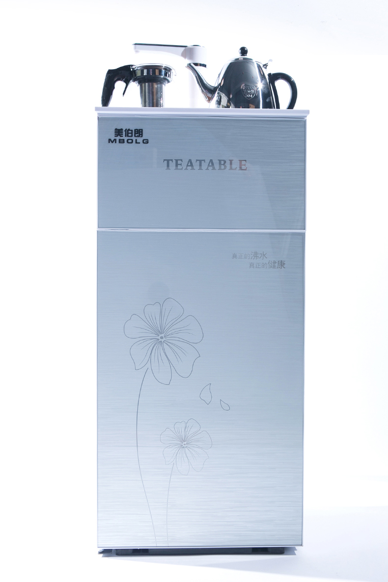美伯朗(MBOLG) 冷热两用立式茶吧机 智能饮水
