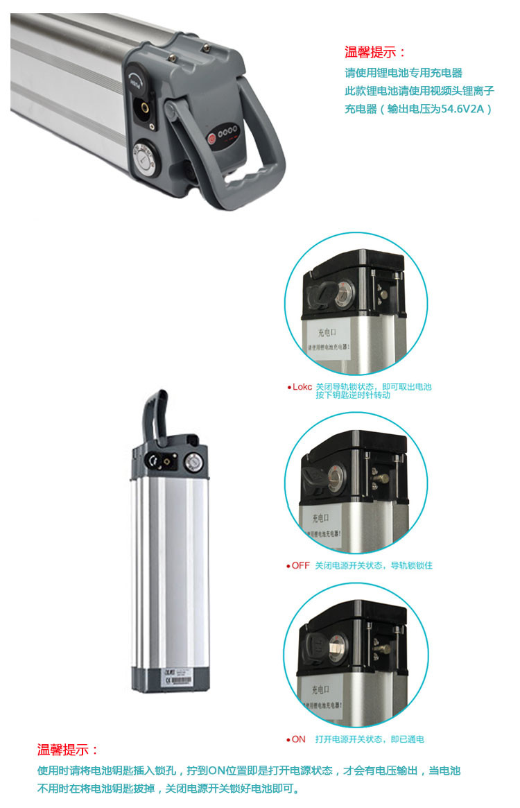 【超威锂电专卖店】超威 电动自行车锂电池48