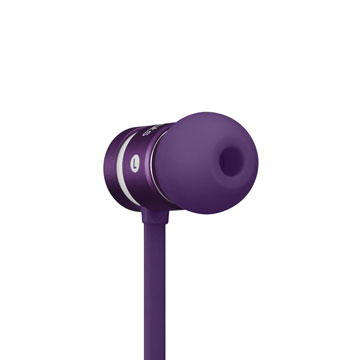 Beats urBeats 入耳式耳机 紫色 手机耳机 三键线控 带麦