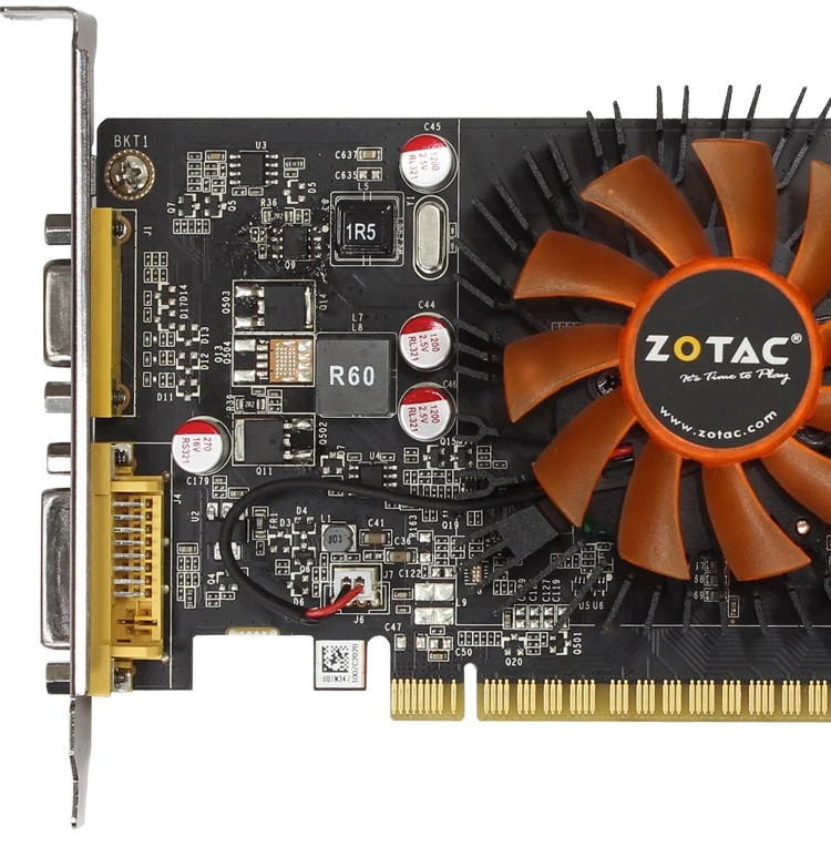 索泰(zotac)gt730-2gd3 激战版va 显卡