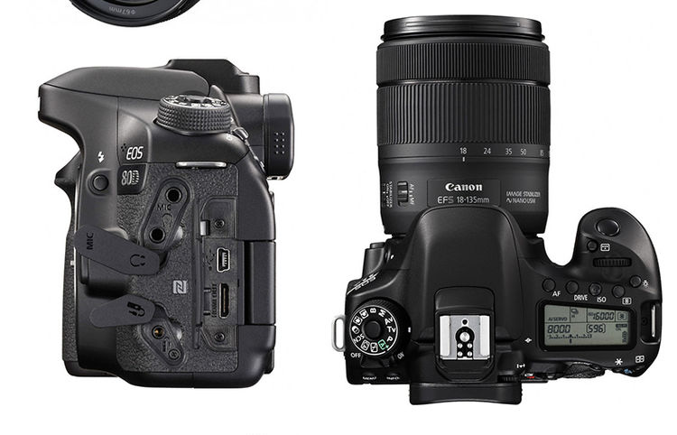 佳能(Canon)EOS 80D 数码单反相机 搭配佳能