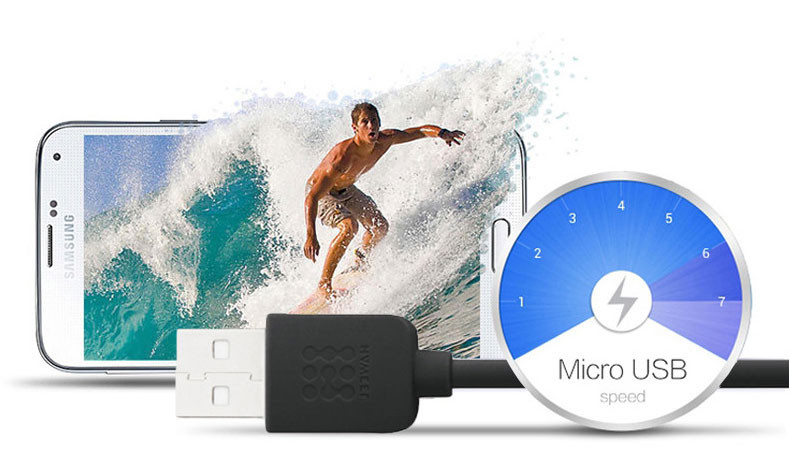 【Haweel科技旗舰店】HAWEEL 4根装Micro U