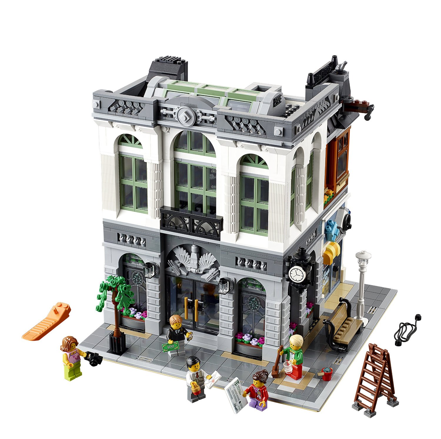 乐高(lego)creator 创意百变 银行大楼 l10251 塑料积木玩具 16岁以上