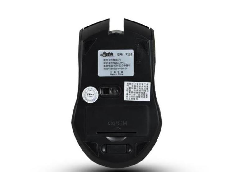 【半岛铁盒(PADO)鼠标 】爱国者半岛铁盒F13