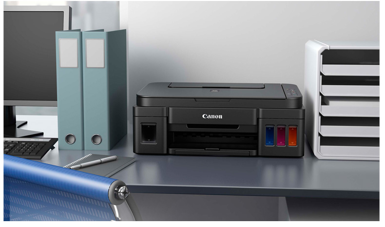 佳能G1800打印机家用办公加墨式连供彩色喷墨