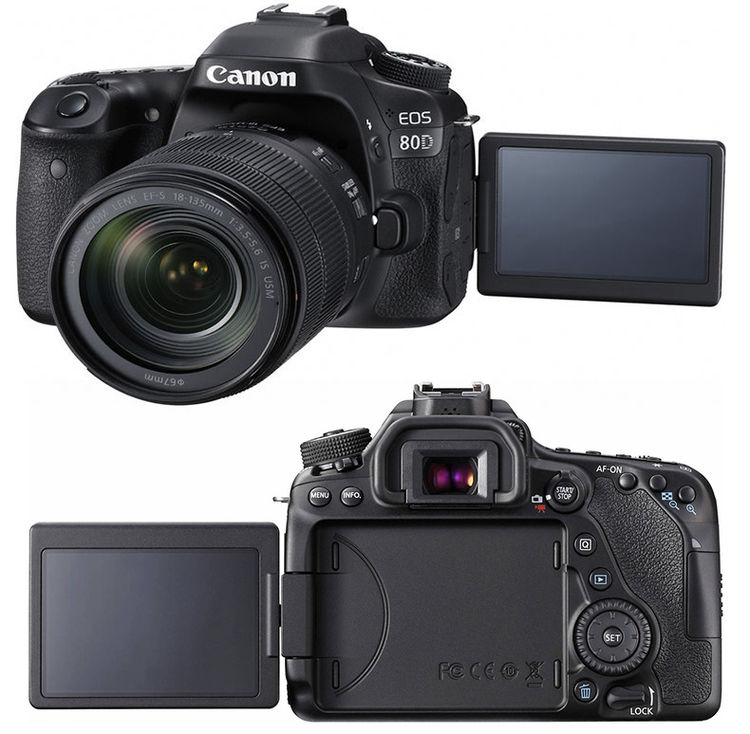 《国行正品》佳能 EOS 80D 搭配佳能50\/1.8 S