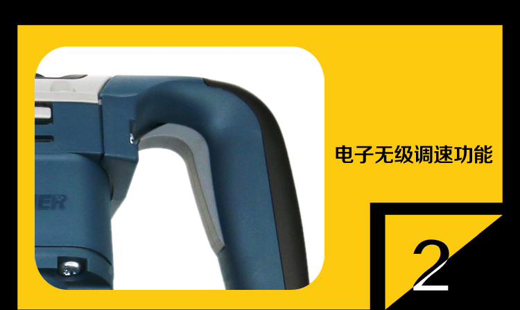 【苏宁自营】博世(BOSCH)电锤电镐六角锤钻凿削开槽钻孔机电动工具 GBH5-38X