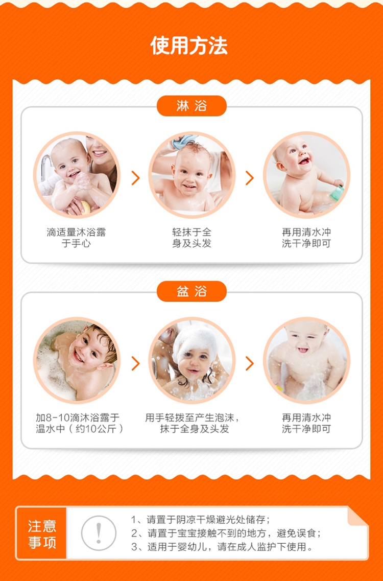 【棒棒猪】宝宝牛奶润肤沐浴露（亲子装） （BBZ-XH0008）1.1L