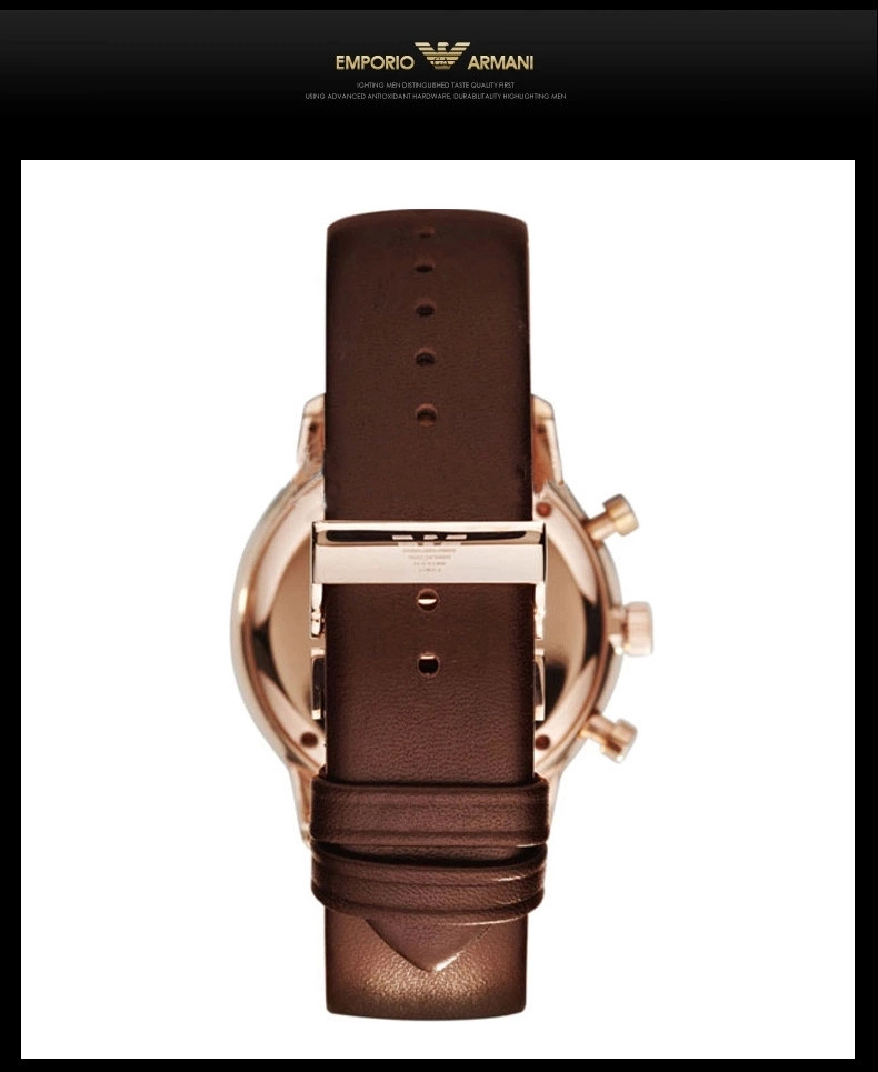 【ARMANI\/阿玛尼轩精钟表手表】阿玛尼Arma