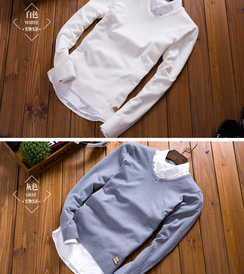 【臻依服饰男装<em>旗舰店</em>】臻依男装 秋季新款韩