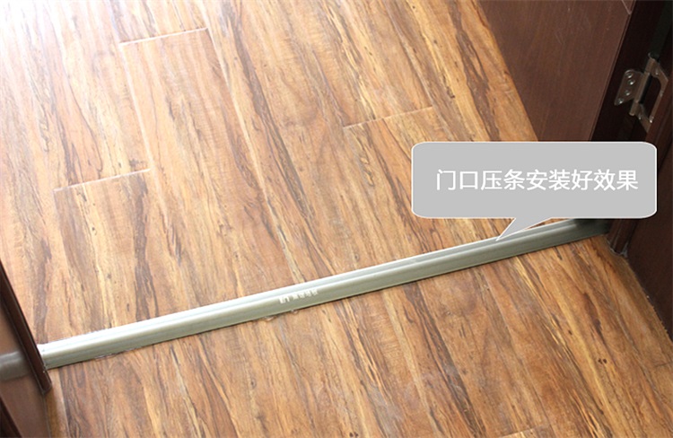 莱诺(ln)地板 加厚地板压条收边条门扣条门口条穿线线槽压条门槛条金