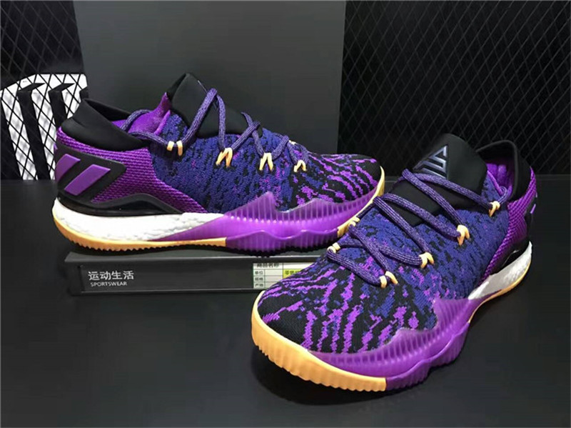 adidascrazylightboostlow2016阿迪达斯男子实战篮球鞋哈登尼克杨鸡年