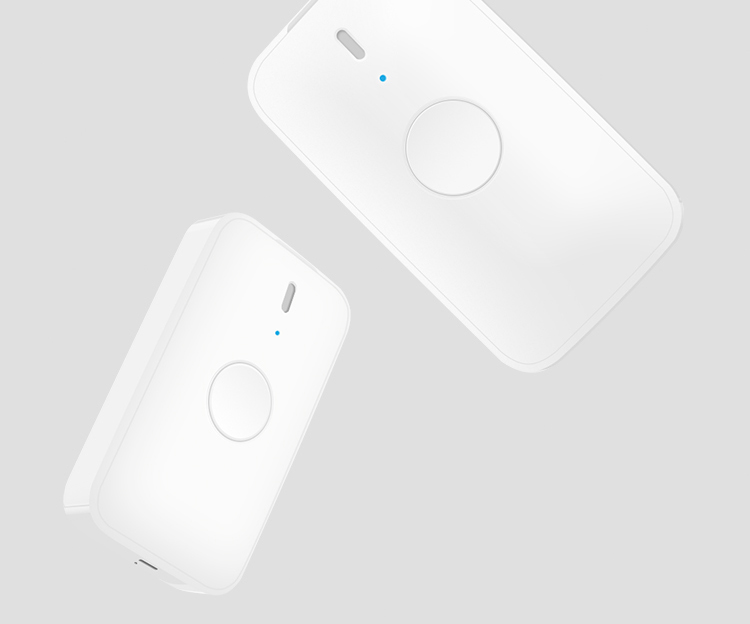 小米(MI)米兔定位电话 白色 高清双向通话 五重