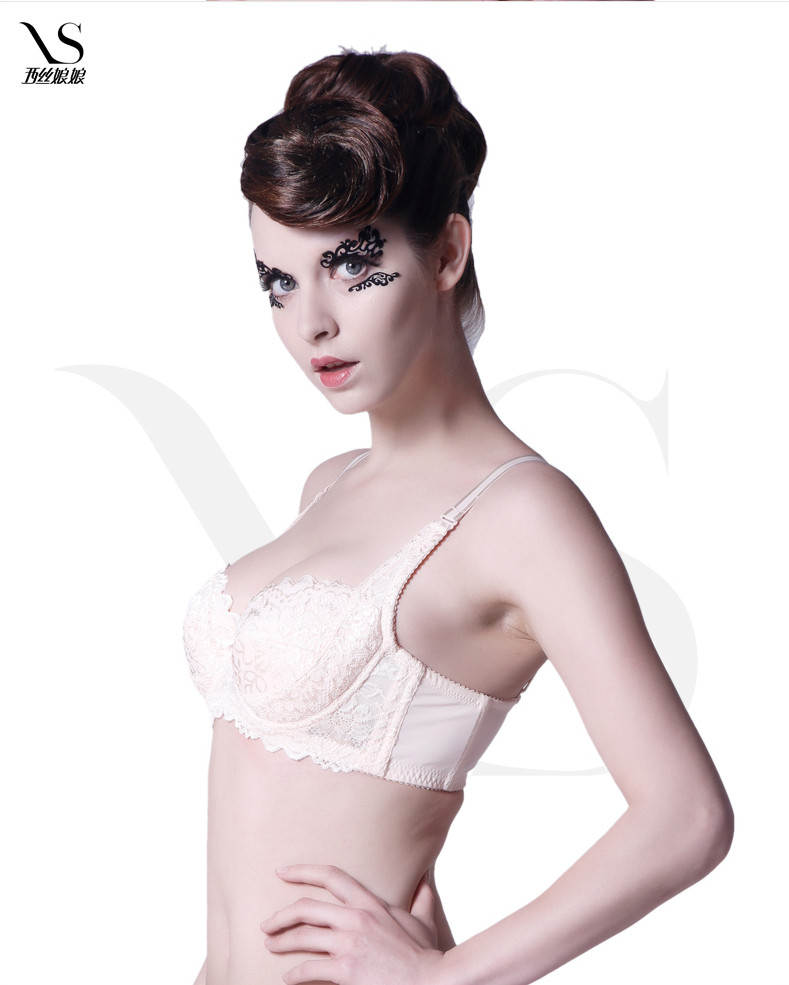 【西丝<em>娘娘</em>真丝】西丝<em>娘娘</em>真丝女士<em>胸罩</em>收副乳