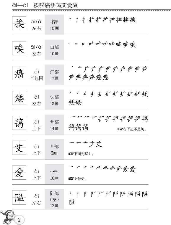 四川辞书出版社工具书况,如"出",中间一竖是连写的一画,而"走",中间则