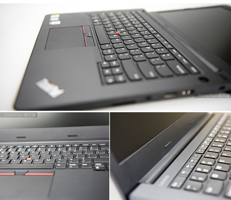 联想(thinkpad) e470 20h1a01gcd 14英寸笔记本电脑i3