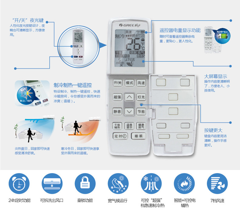 格力-挂机空调-kfr-35gw/(35570)ga-3(q畅3)