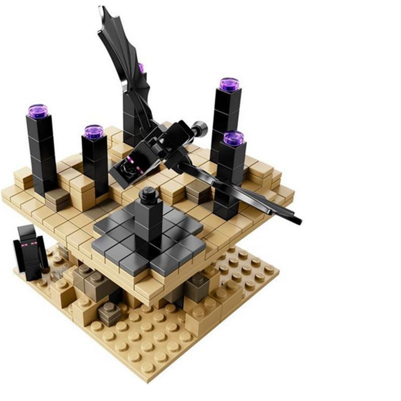 【永杰玩具专卖店】我的世界益智游戏拼装玩具