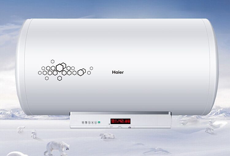 海尔(Haier)3D动态100升电热水器ES100H-Z3