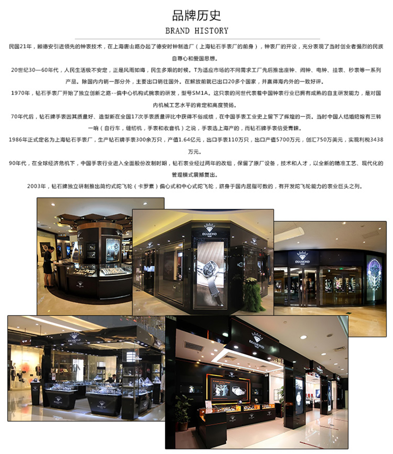 上海钻石牌手表男皮带石英表超薄款休闲大表盘防水男士时尚手表 白壳白面黑皮带