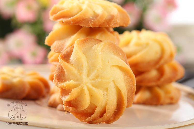 爱德面包坊美味爱心公益 经典原味曲奇YW01甜饼干无添加纯手工孕妇儿童可食用健康零食进店必吃款! 公益【价格 图片 品牌 报价】-苏宁易购爱德面包坊