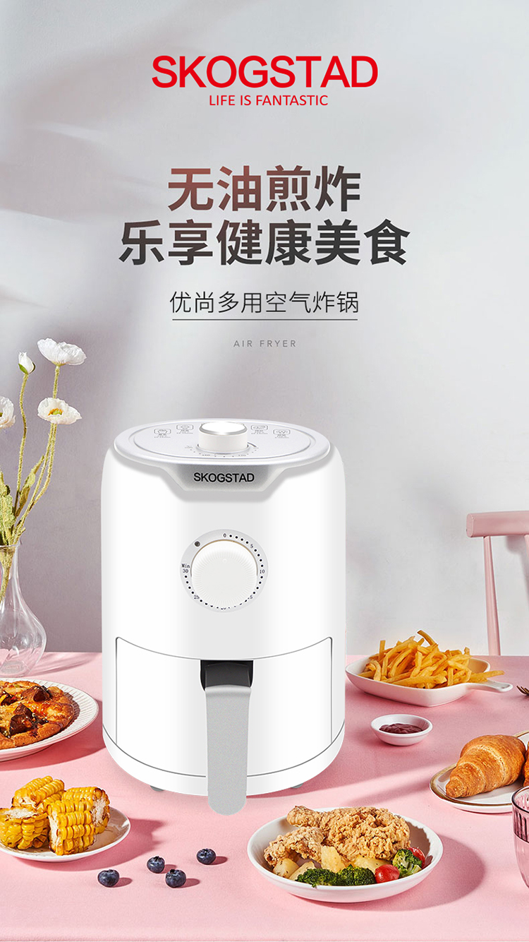 skogstad思嘉思达优尚多用空气炸锅