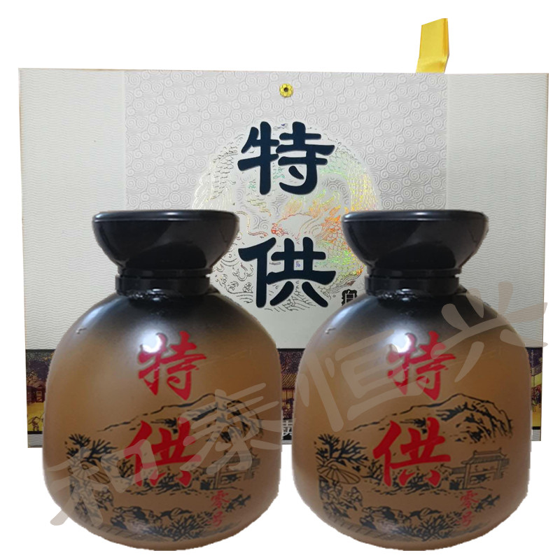 北京牛栏山二锅头零号45度500ml6瓶整箱装配三袋