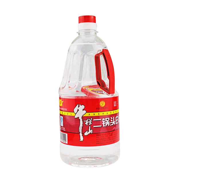 牛栏山白酒 北京牛栏山二锅头泡酒牛桶56度清香型大2l