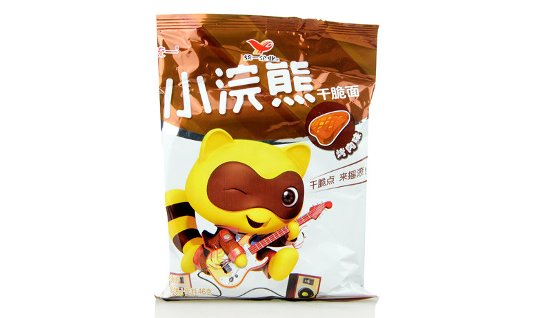 统一企业 小浣熊干吃面方便面速食面 5种口味混装 整箱30袋 干脆面