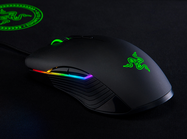 雷蛇razer锐蝮蛇竞技版lanceheadte游戏鼠标