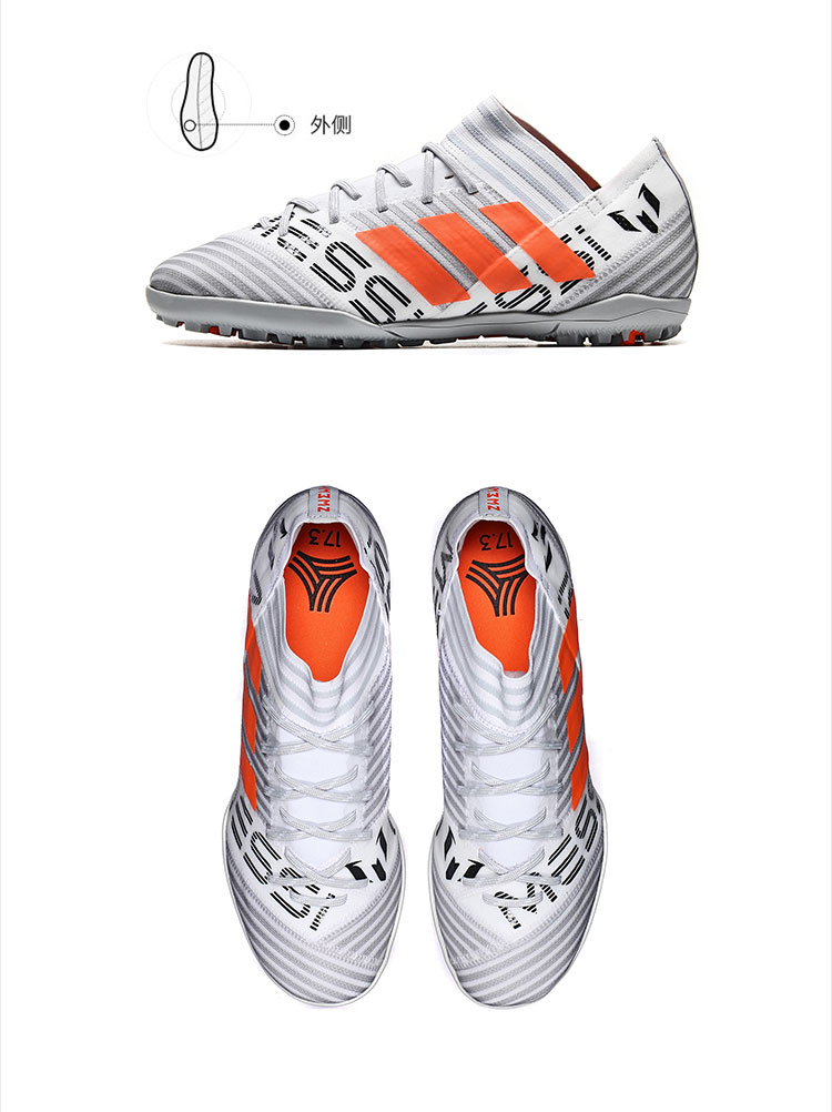 【2018新款】adidas阿迪达斯男子足球鞋新款梅西tf钉比赛训练运动鞋s