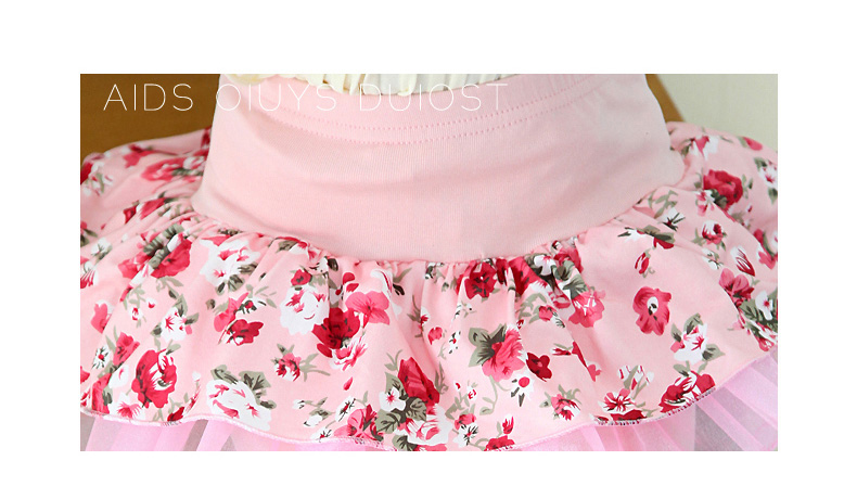 2017童裤春季新款儿童裙裤假两件小中大童长