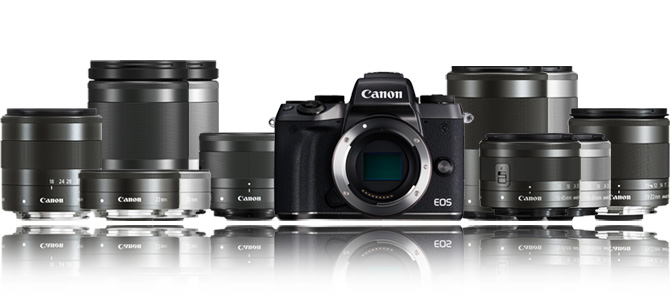 佳能(Canon) EOS M5 微单机身