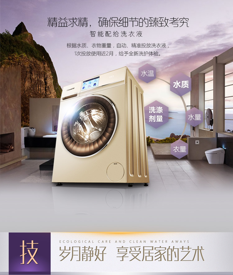 Casarte洗衣机C1 D85G3