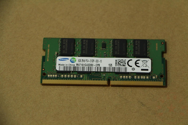 三星(SAMSUNG)8G DDR4 2133 笔记本内存条