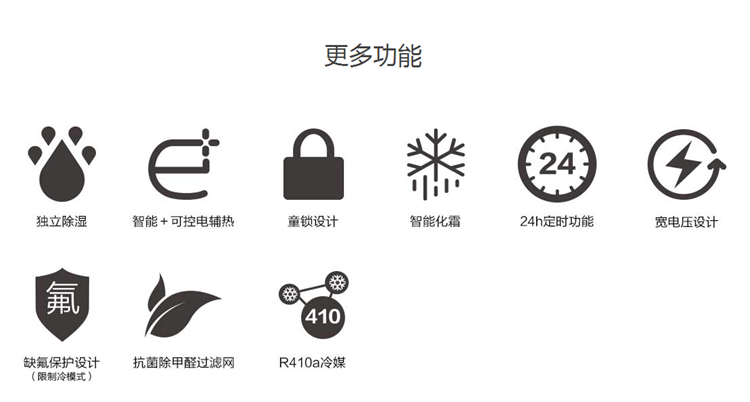 gree格力空调大1匹变频一级冷暖壁挂式冷静悦kfr26gw26575fnhaaa1wifi