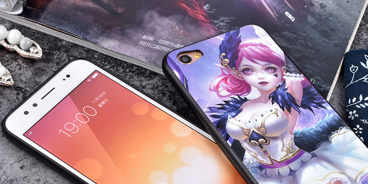 TL王者荣耀vivoX9手机壳x9plus硅胶保护套磨砂