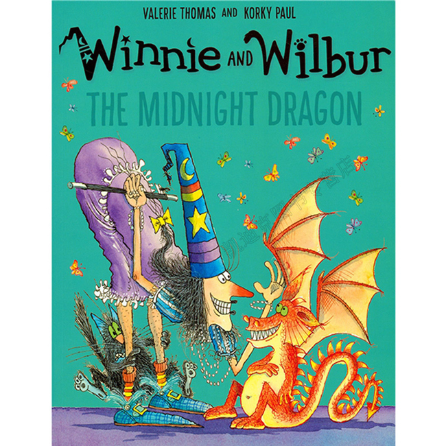 超级新品 凯迪克 英文原版绘本 女巫温妮新版 winnie and wilbur(10