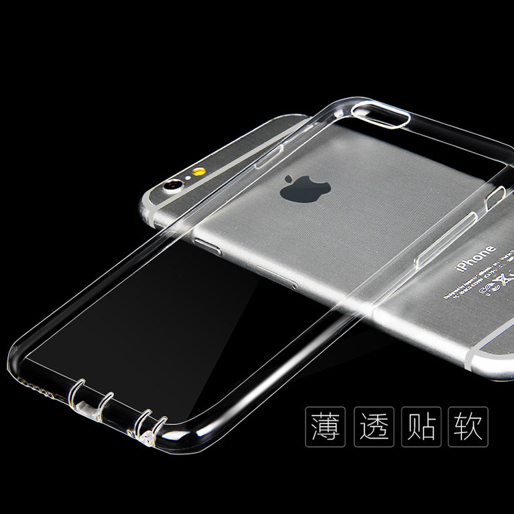 孔雀屏 手机软壳iPhone 6 6plus 6s 6splus手机