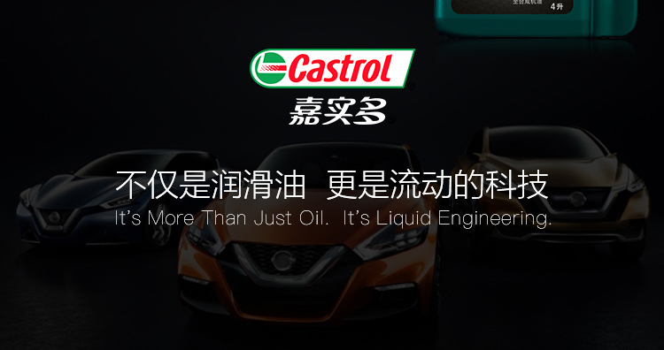 （新）嘉实多(Castrol) 磁护 启停保 5W-30 全 合成机油 API SN级 4L/瓶