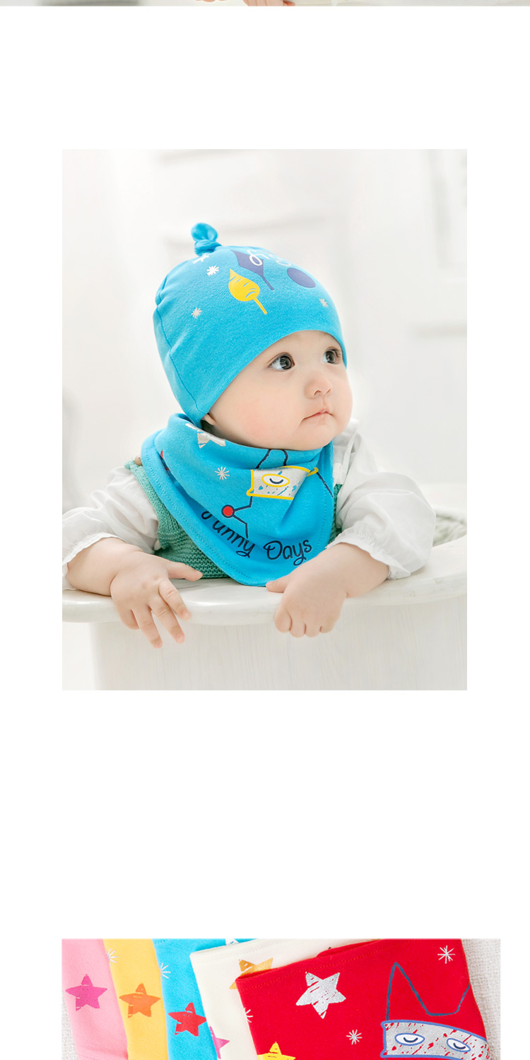 春秋冬0新生儿3胎帽6初生儿女童宝宝套头棉帽