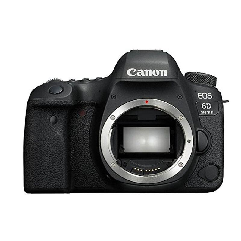 canon佳能eos6dmarkii全画幅数码单反相机佳能6d2单机身有效像素2620