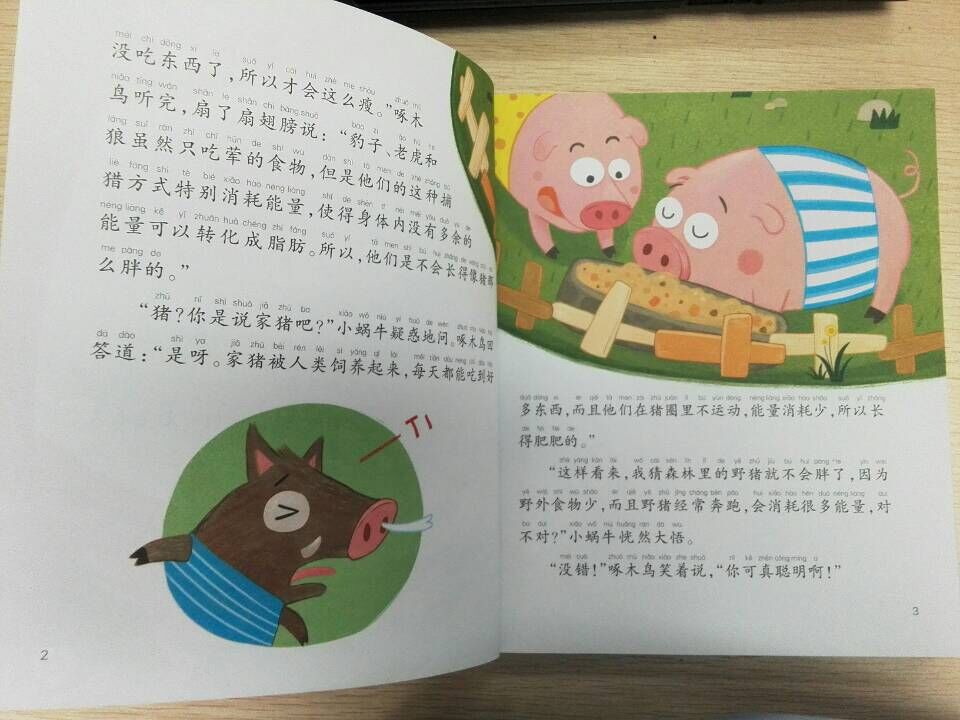 为什么的故事 有声版蜗牛故事绘 正版书籍 有声阅读全彩绘本儿童读物